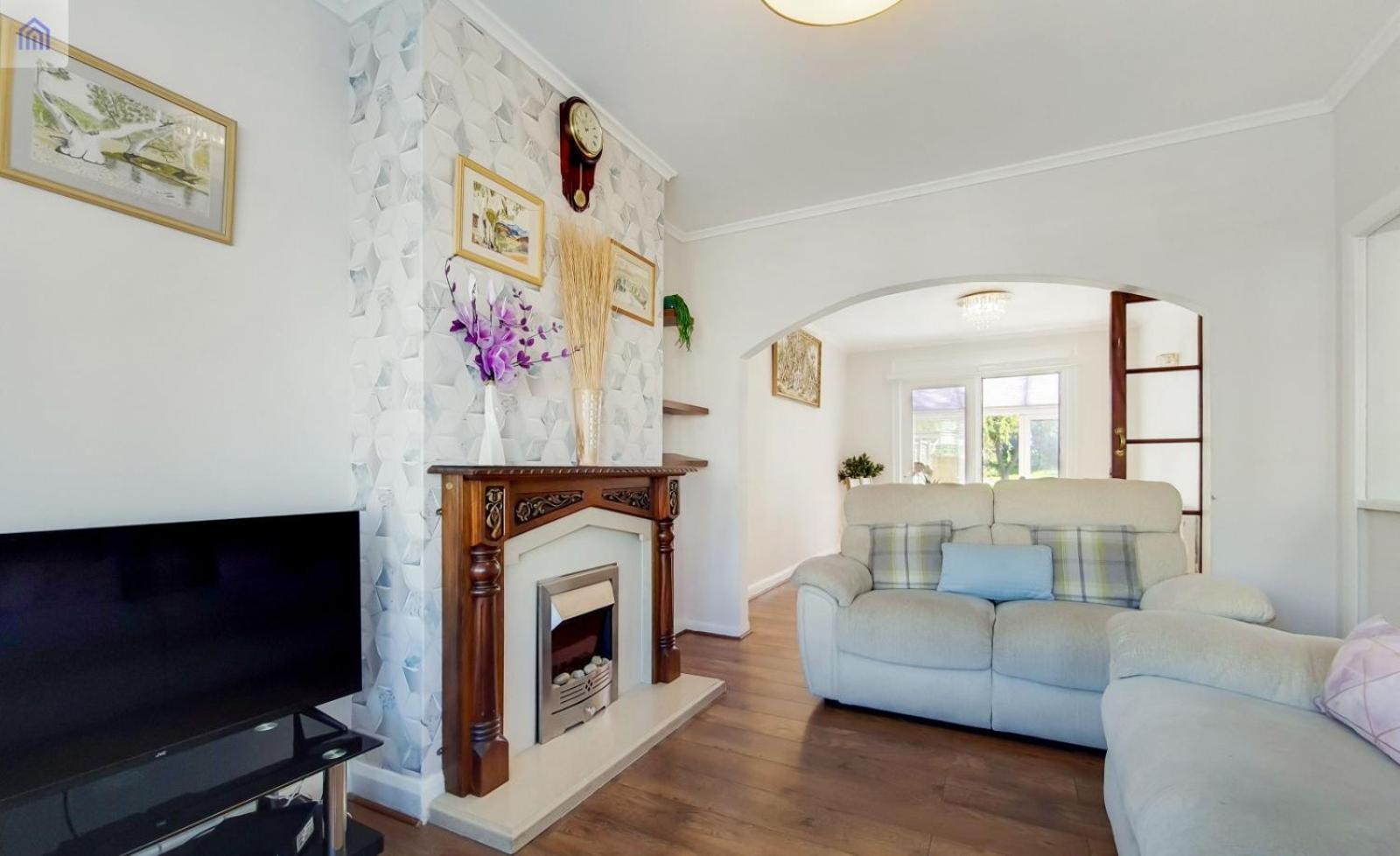 Auberge de jeunesse Eejs Charming 3 Bed - With Large Garden